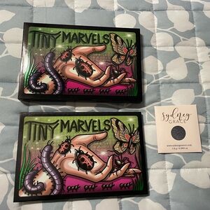Sydney Grace Tiny Marvels Palette and Single Shadow